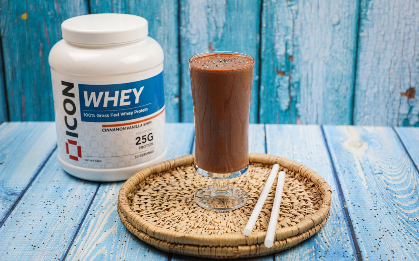 Cinnamon Protein Smoothie Recipe