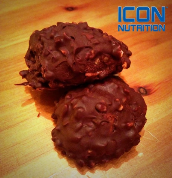 Grass Fed Protein Ferrero Rocher Recipe - ICON Nutrition