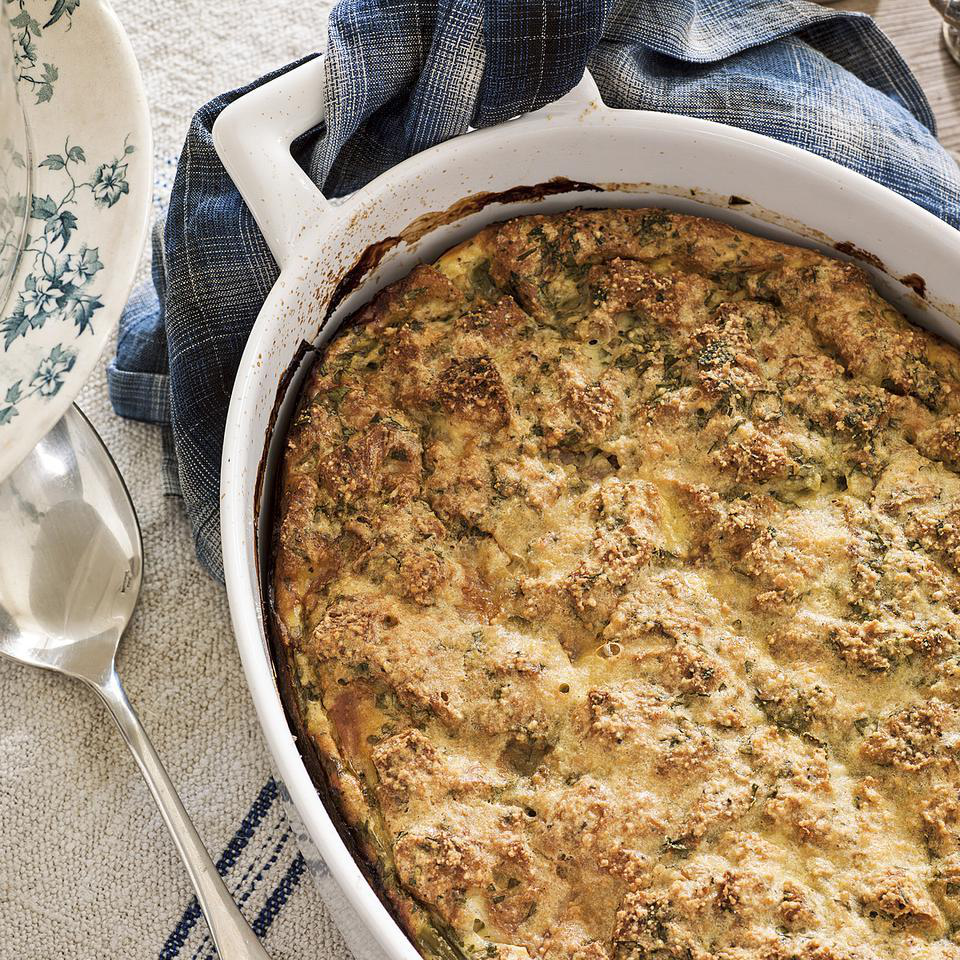PROSCIUTTO & ASPARAGUS STRATA