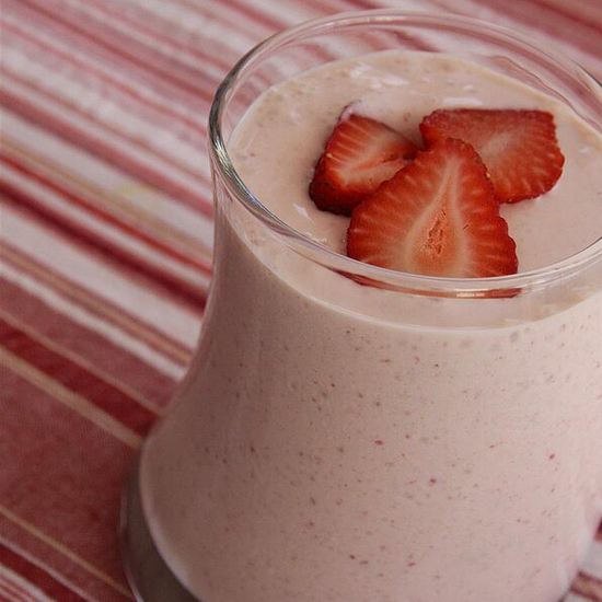 PROTEIN-PACKED SMOOTHIE