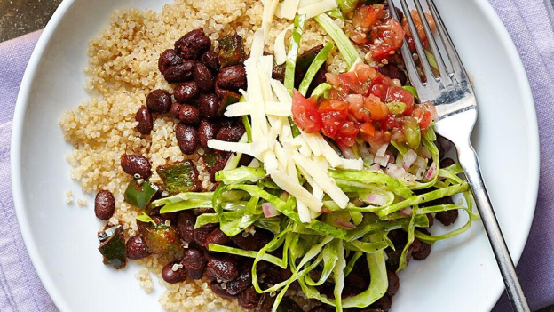 TEX-MEX BLACK BEAN & QUINOA BOWL