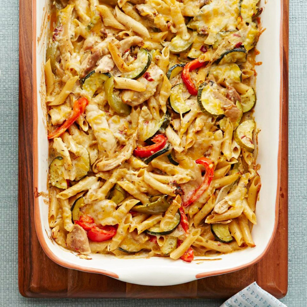 CHIPOTLE RANCH CHICKEN CASSEROLE