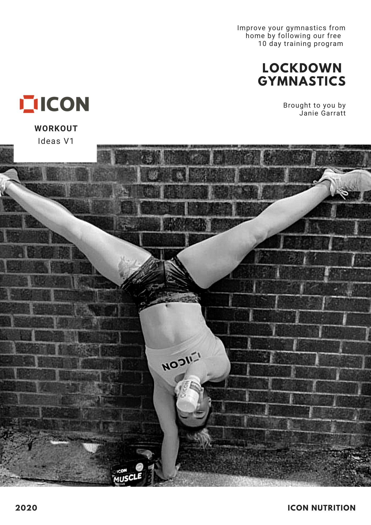 Lockdown Gymnastics - ICON Nutrition