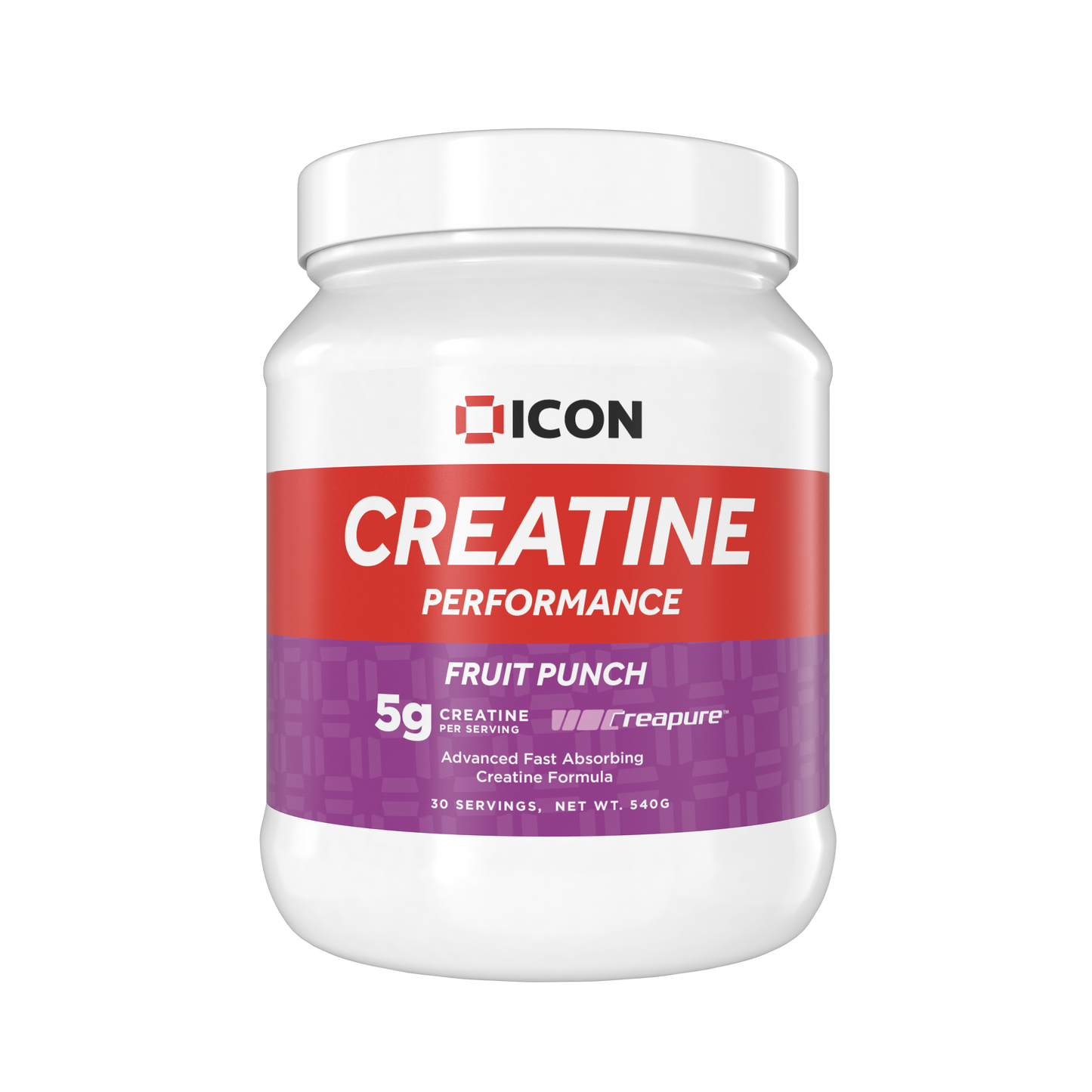 Creatine Performance (30 Serv.) | D-ribose, Creapure (Creatine) & Dextrose - ICON Nutrition