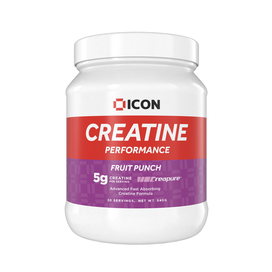Creatine Performance (30 Serv.) | D-ribose, Creapure (Creatine) & Dextrose - ICON Nutrition