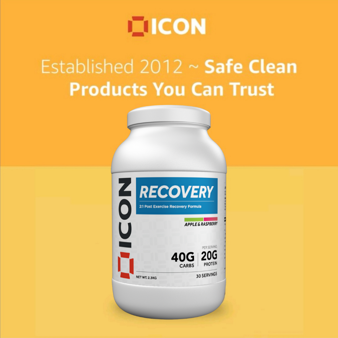 Recovery 2:1 Ratio (30 Serv.) - ICON Nutrition