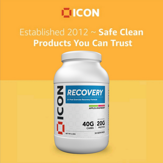 Recovery 2:1 Ratio (30 Serv.) - ICON Nutrition