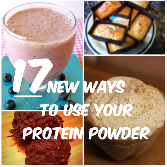 17 New Ways To Use Your Protein Powder by ICON Nutrition - ICON Nutrition