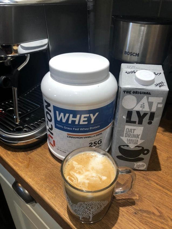 Quick & Easy Cookies And Cream Protein Latte - ICON Nutrition