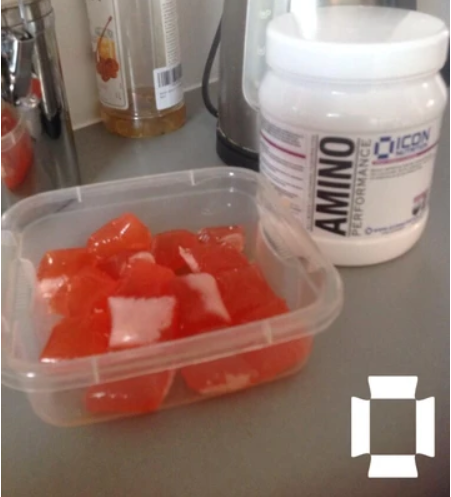 BCAA and Glutamine Jelly Shots - ICON Nutrition