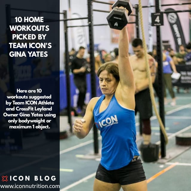 Crossfit training sales program at home