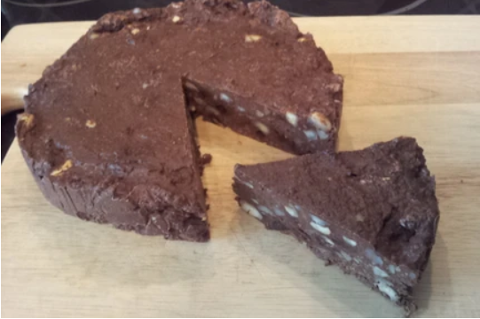 Chocolate and Coconut Brittle Cake - ICON Nutrition
