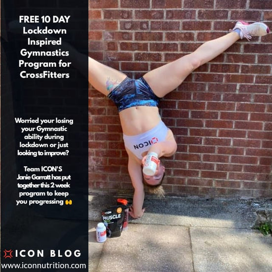Free 10 day Gymnastics inspired programming for CrossFit athletes ! - ICON Nutrition