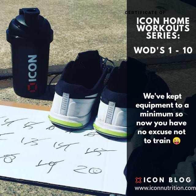 10 Simple Home Workouts You Can Try - ICON Nutrition