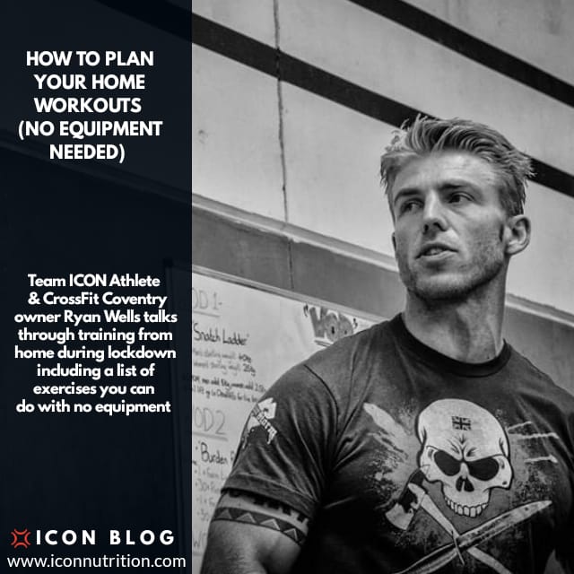 How To Program a Home Workout With No Equipment Needed ICON