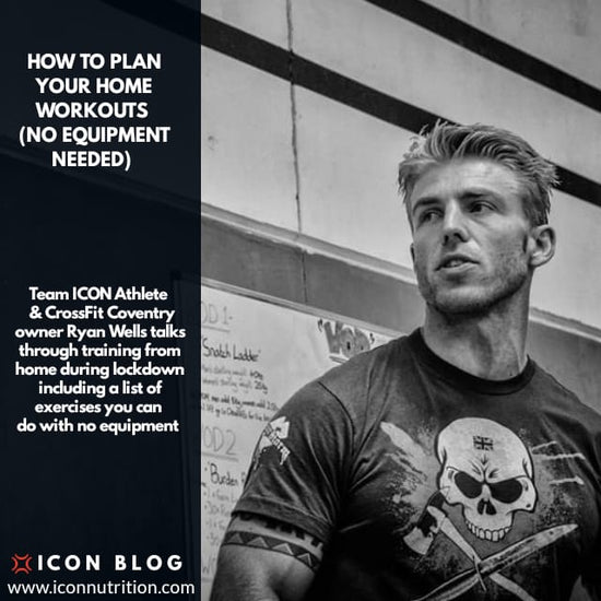 How to program a home workout. No equipment needed. - ICON Nutrition