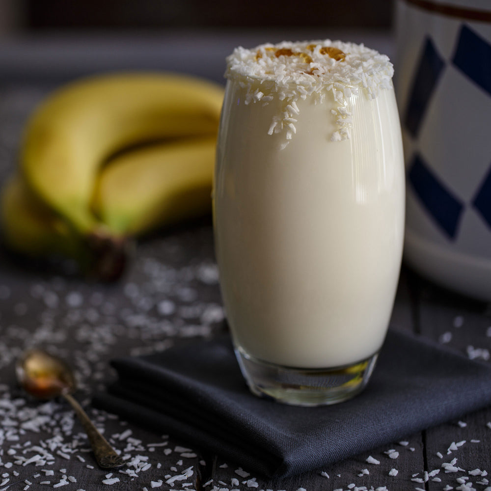 Cinnamon Whey Protein Breakfast Smoothie
