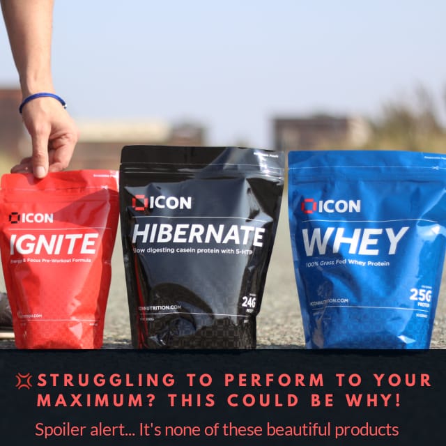 Struggling to perform to your maximum? This could be why! – ICON Nutrition
