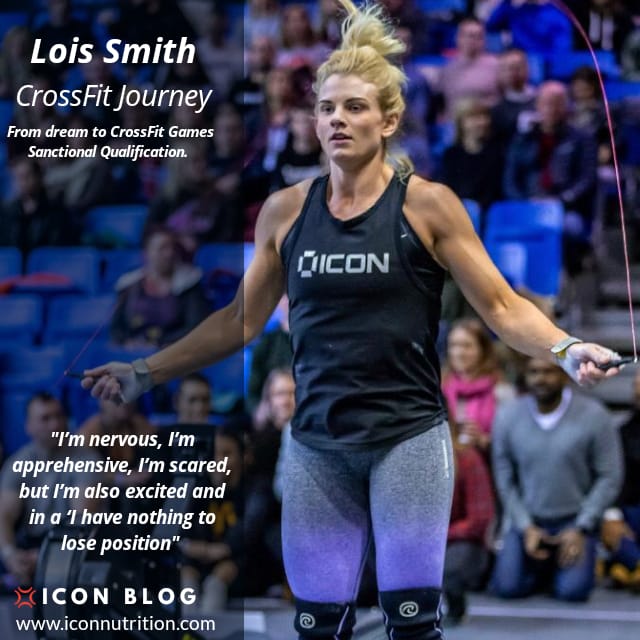 Lois Smith CrossFit Journey - From a dream to CrossFit Games Sanctionals Qualification - ICON Nutrition
