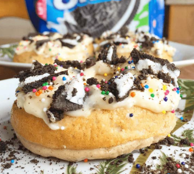 Oreo Cheesecake High Protein Donuts