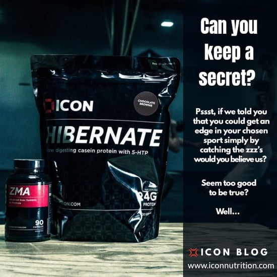 Sleep and its importance for athletic performance and recovery. - ICON Nutrition