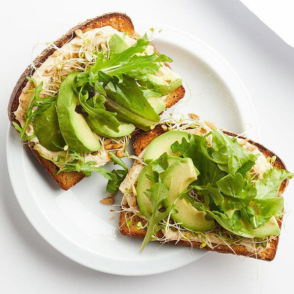 WEST COAST AVOCADO TOAST