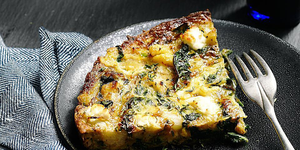 CAULIFLOWER & KALE FRITTATA