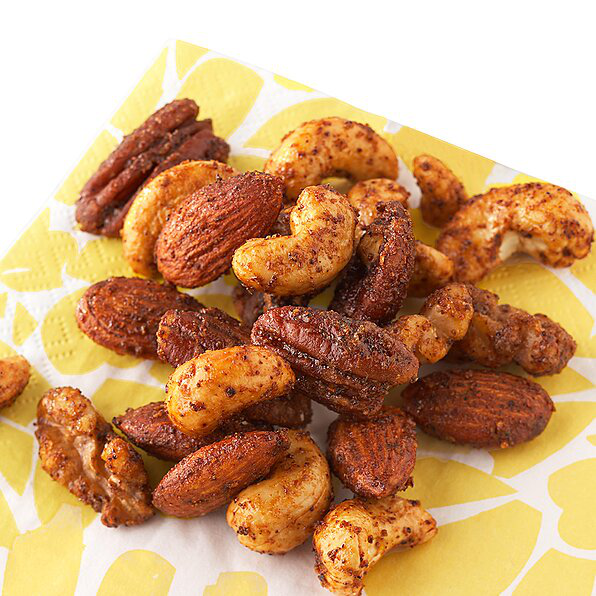 SWEET AND SALTY ROASTED NUTS