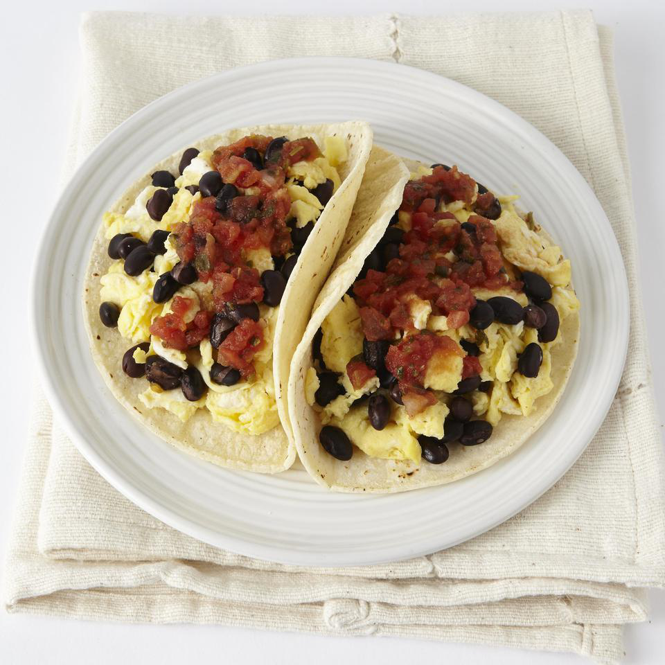 HIGH-PROTEIN BREAKFAST TACOS