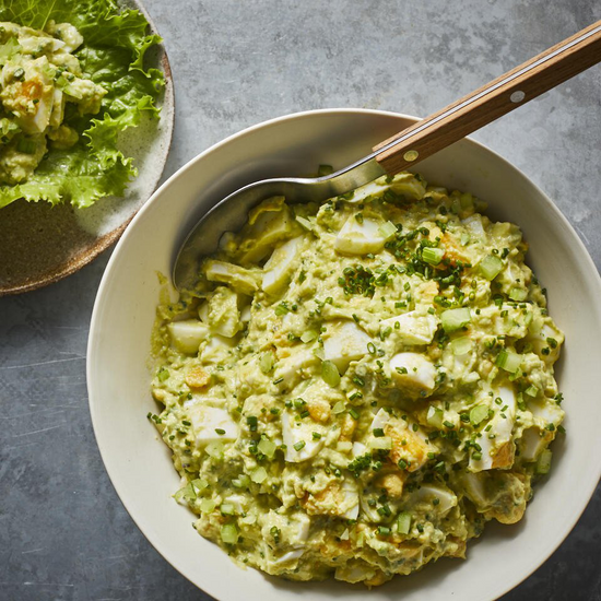 AVOCADO EGG SALAD