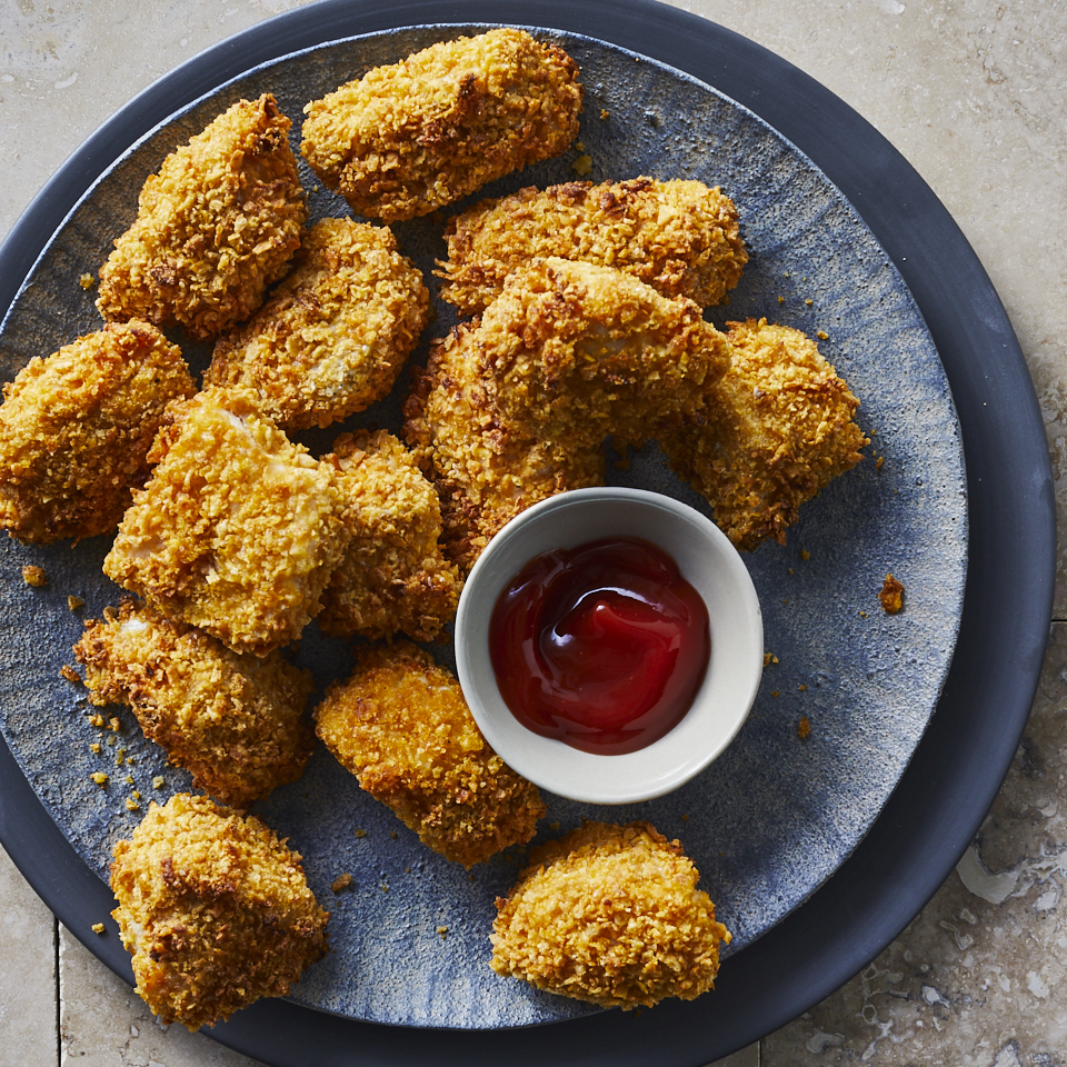 AIR-FRYER CHICKEN NUGGETS