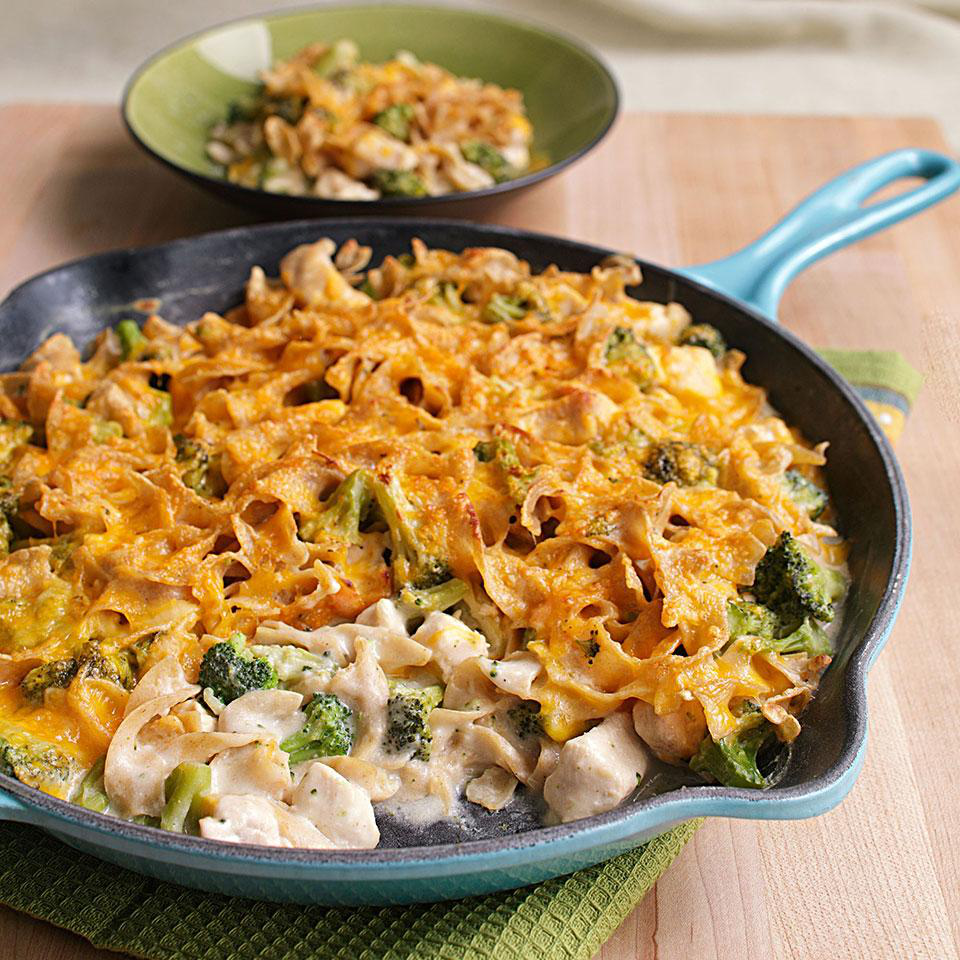 STOVETOP CHICKEN & BROCCOLI CASSEROLE