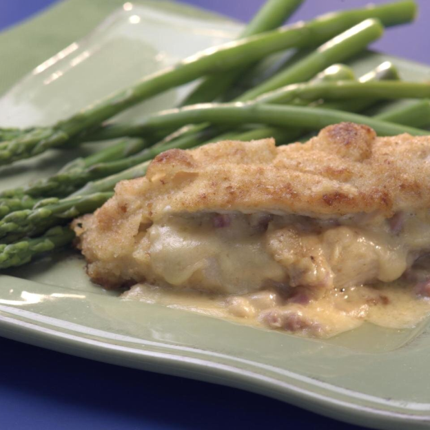 HAM-&-CHEESE-STUFFED CHICKEN BREASTS