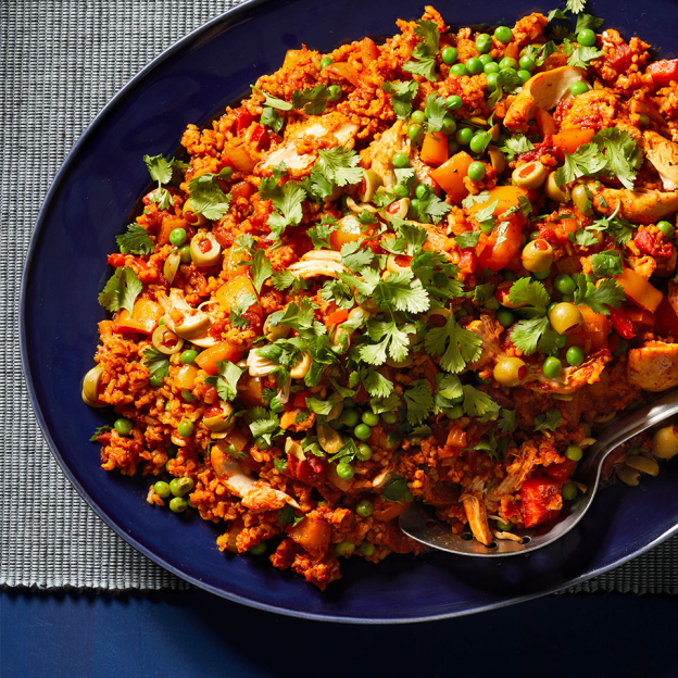 SLOW-COOKER ARROZ CON POLLO (CHICKEN & RICE)