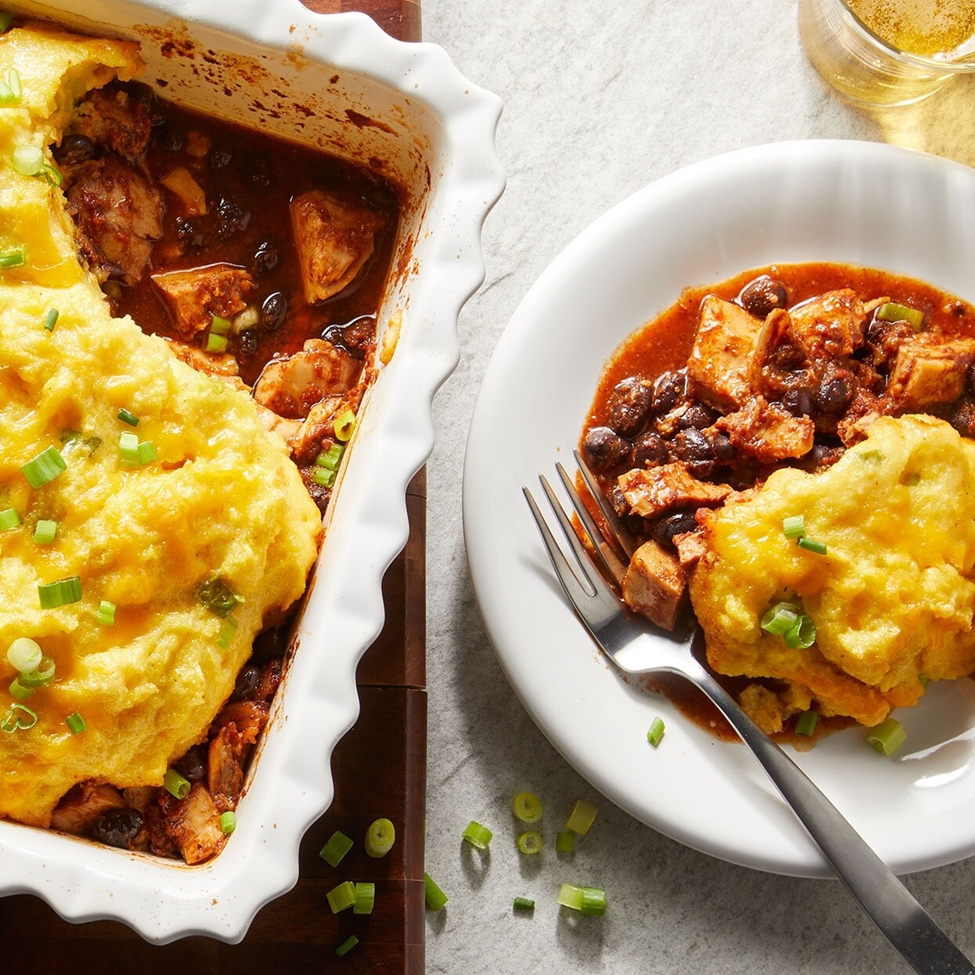 CHICKEN TAMALE CASSEROLE