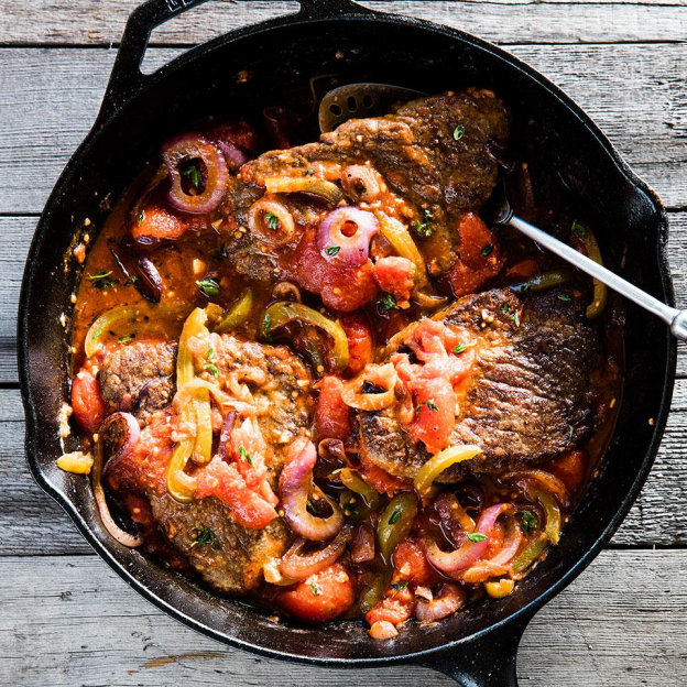 SKILLET SWISS STEAK