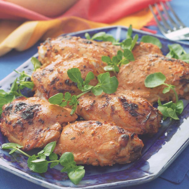 TURKISH CHICKEN THIGHS