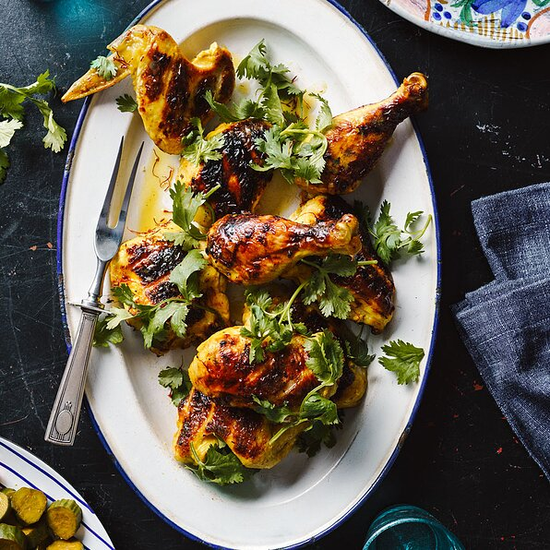 PERSIAN GRILLED CHICKEN