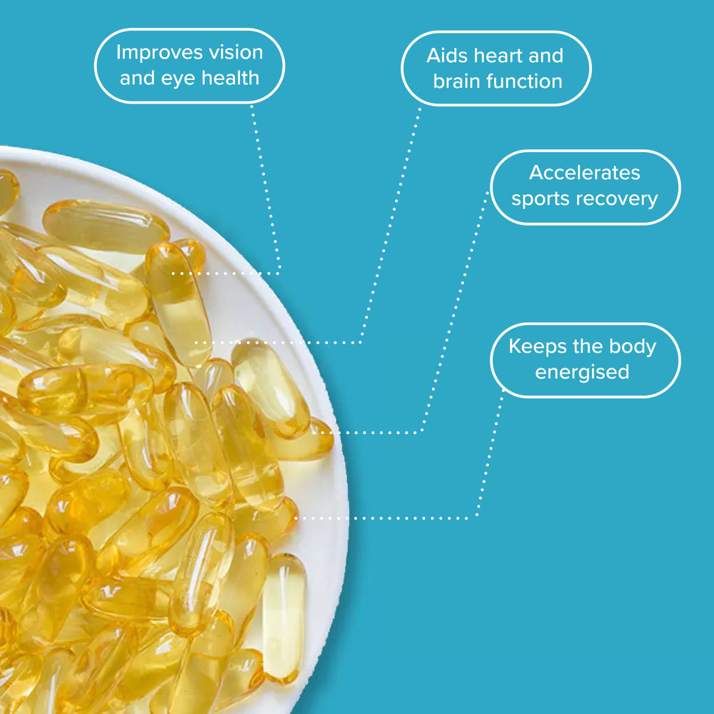 
                  
                    Omega 3 (60 Serv.) - ICON Nutrition
                  
                