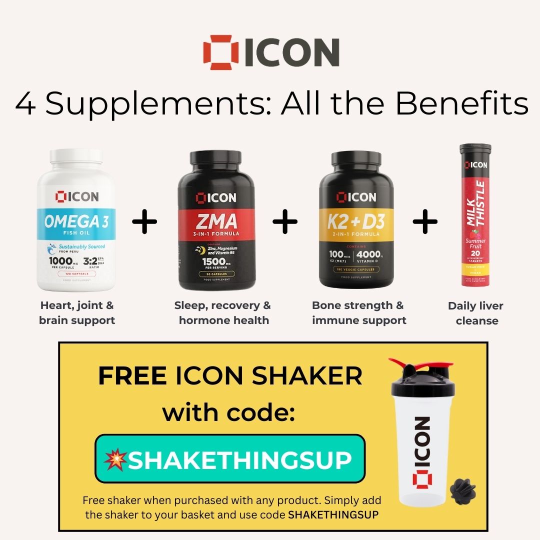 Vitamin Starter Bundle - ICON Nutrition