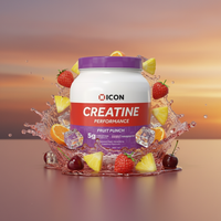 Creatine Performance (30 Serv.) | D-ribose, Creapure (Creatine) & Dextrose