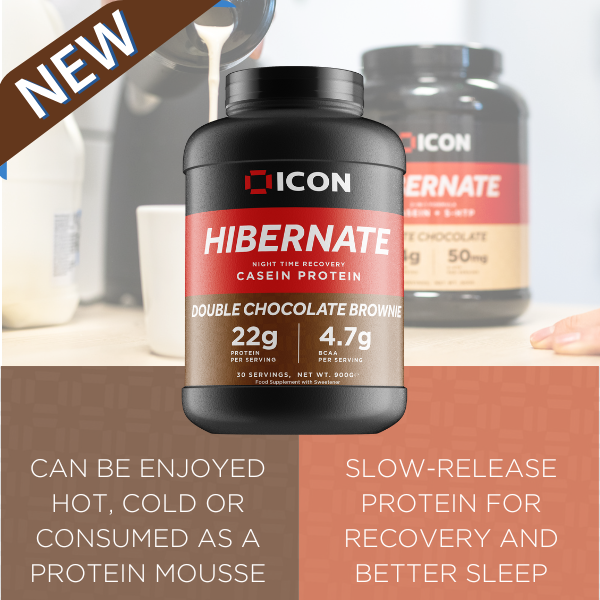 
                  
                    Hibernate Micellar Casein Protein – Without 5-HTP  (30 Serv.) - ICON Nutrition
                  
                