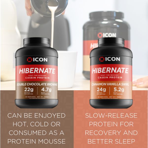 
                  
                    Hibernate Micellar Casein Protein – Without 5-HTP  (30 Serv.) - ICON Nutrition
                  
                