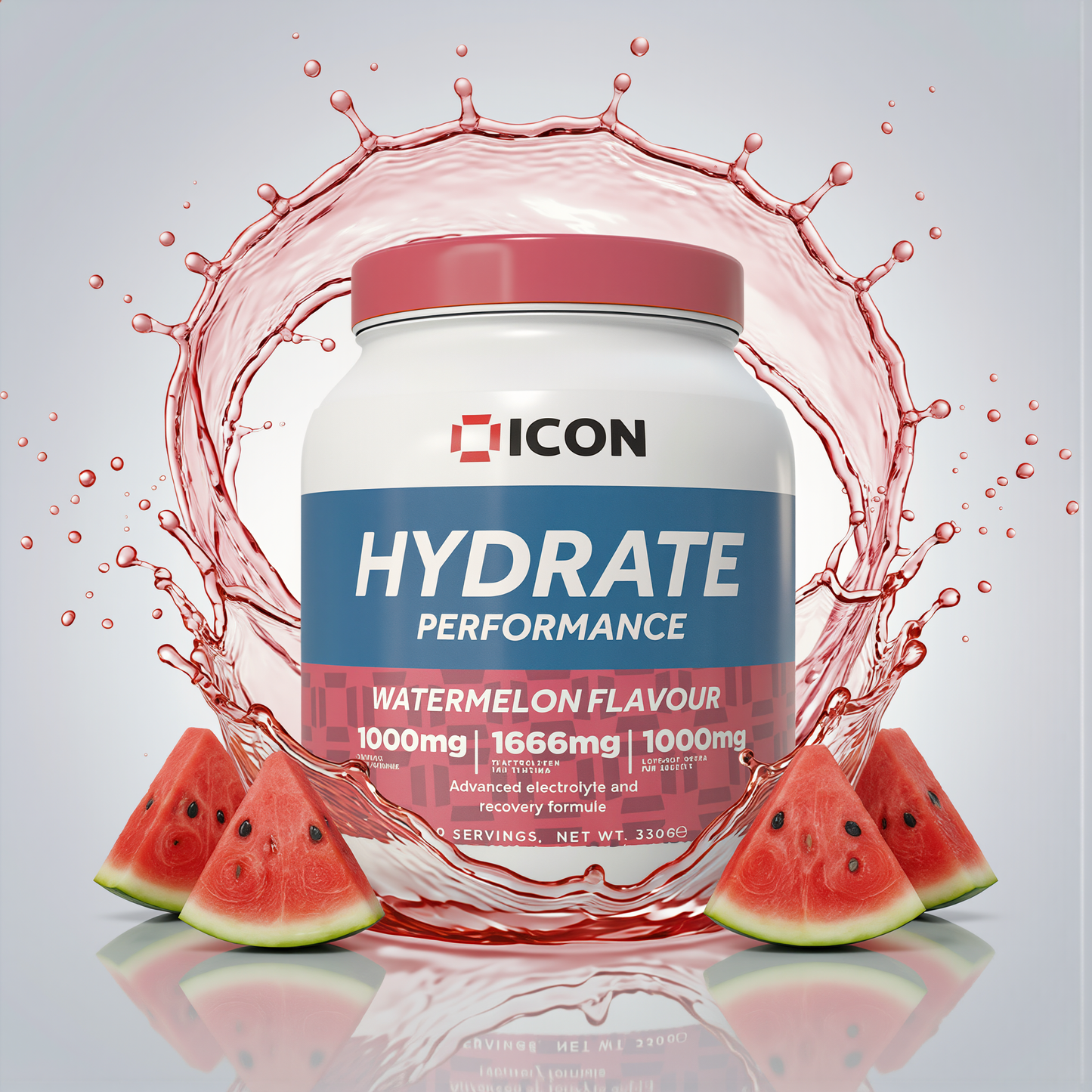 Hydrate Performance  - Advanced Electrolyte and Recovery Formula - ICON Nutrition