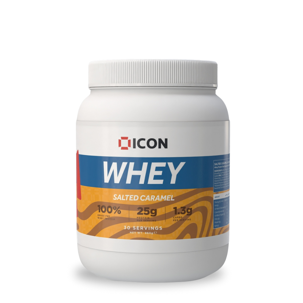 
                  
                    100% Grass Fed Whey Protein Powder - ICON Nutrition
                  
                