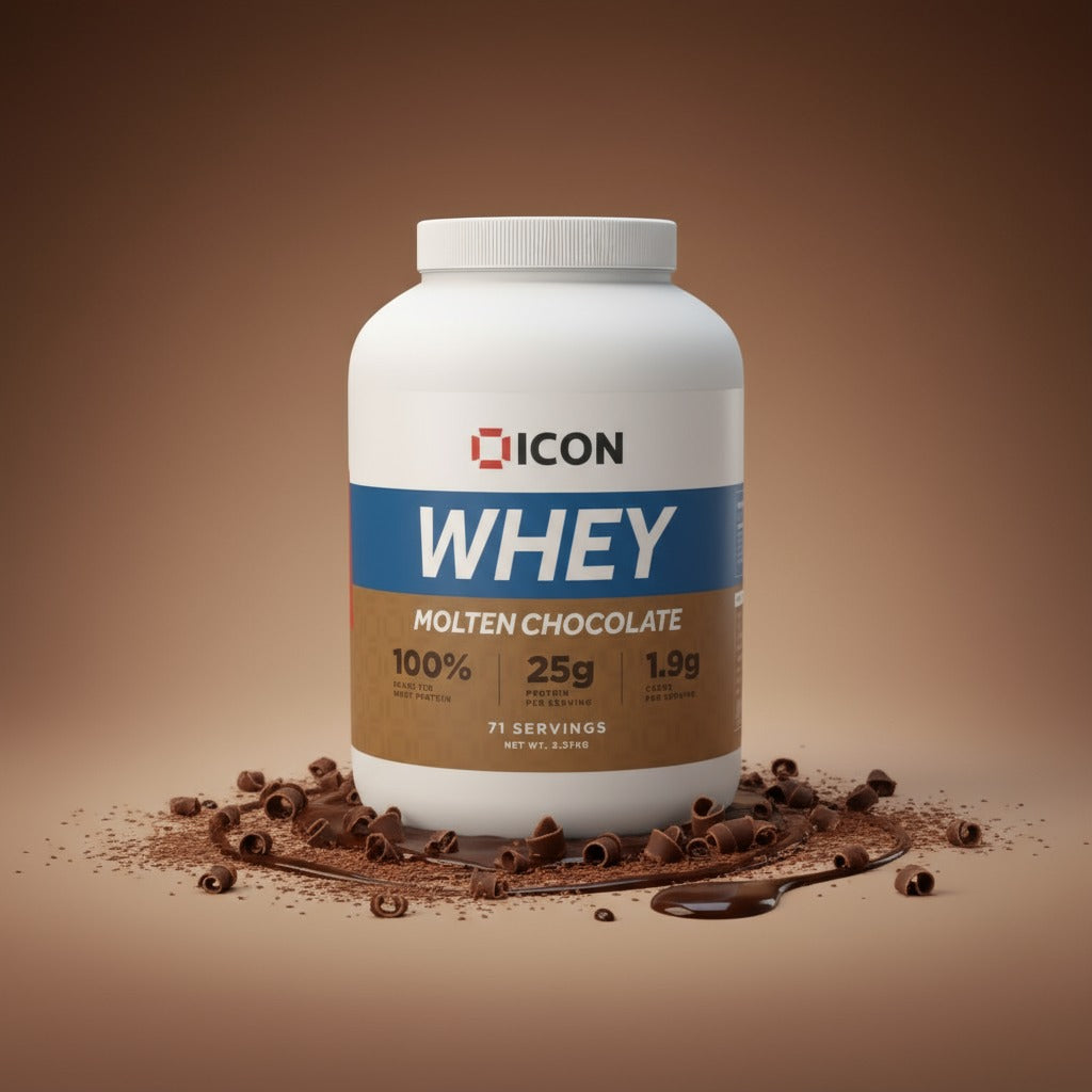 100% Grass Fed Whey Protein Powder - ICON Nutrition