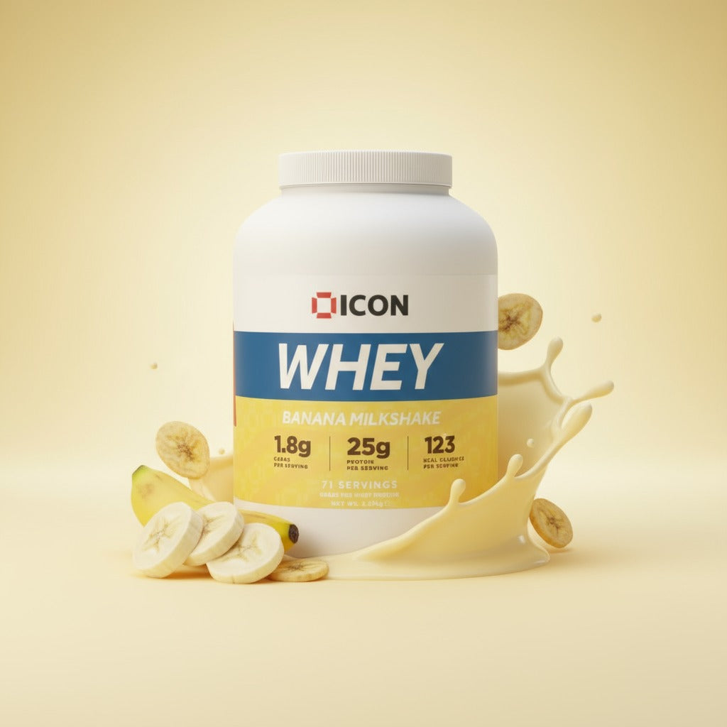 100% Grass Fed Whey Protein Powder - ICON Nutrition