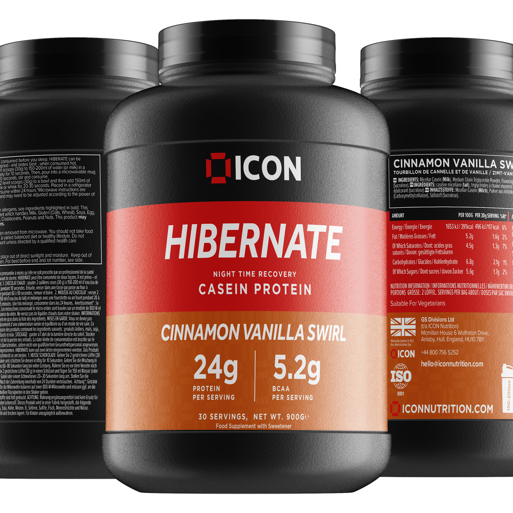 
                  
                    Hibernate Micellar Casein Protein (30 Serv.) - ICON Nutrition
                  
                