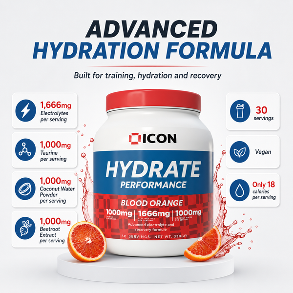 Hydrate Performance  - Advanced Electrolyte and Recovery Formula