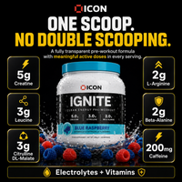 Ignite Pre-Workout (30 Serv.)